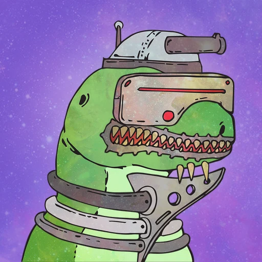 Galactic Gecko #6077