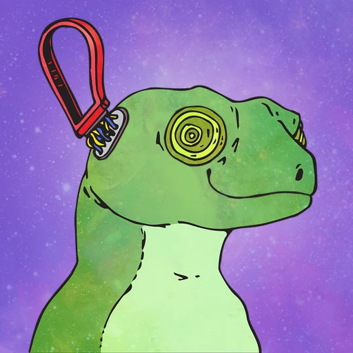 Galactic Gecko #858