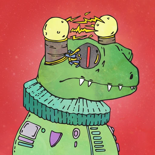 Galactic Gecko #4524