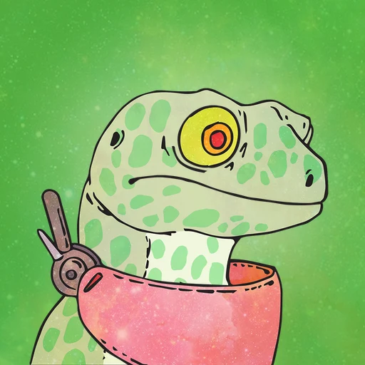 Galactic Gecko #1812