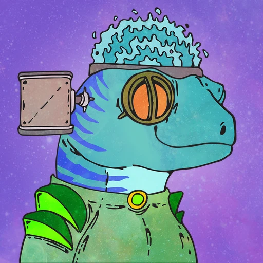 Galactic Gecko #2704