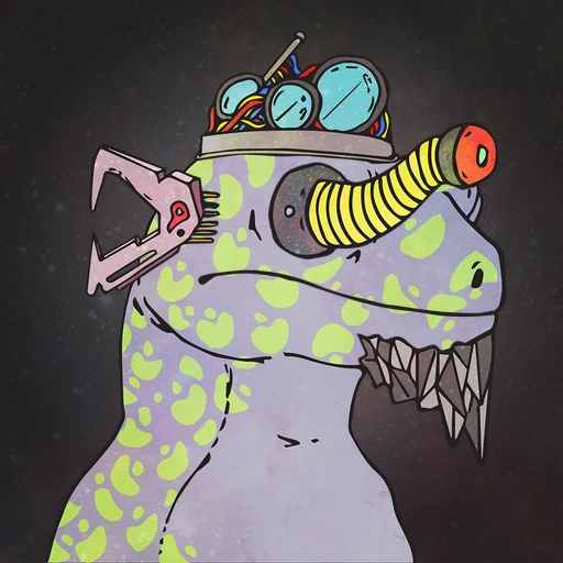 Galactic Gecko #1232