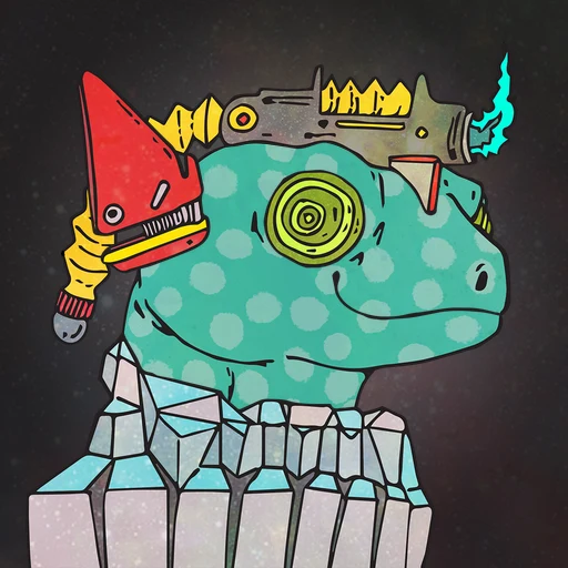 Galactic Gecko #9817