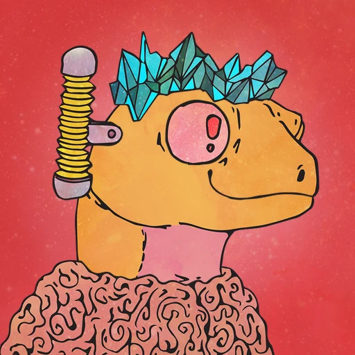 Galactic Gecko #8050