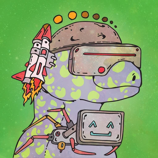 Galactic Gecko #6957
