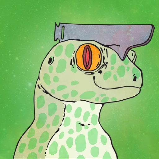 Galactic Gecko #2912