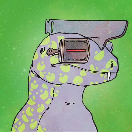 Galactic Gecko #1316