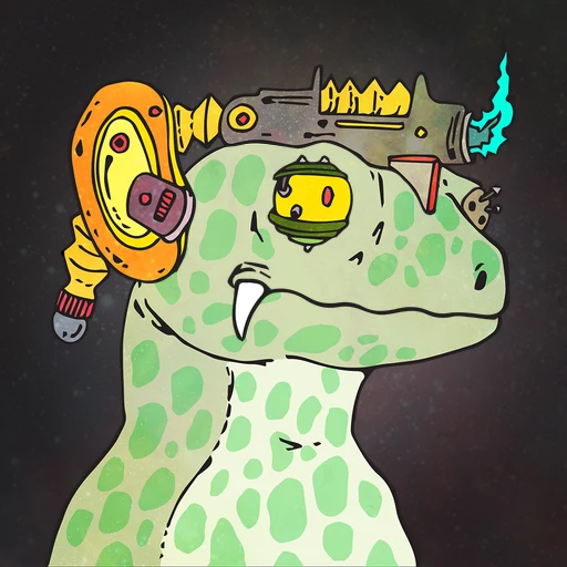 Galactic Gecko #3381
