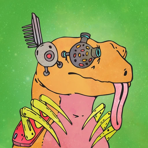 Galactic Gecko #3198