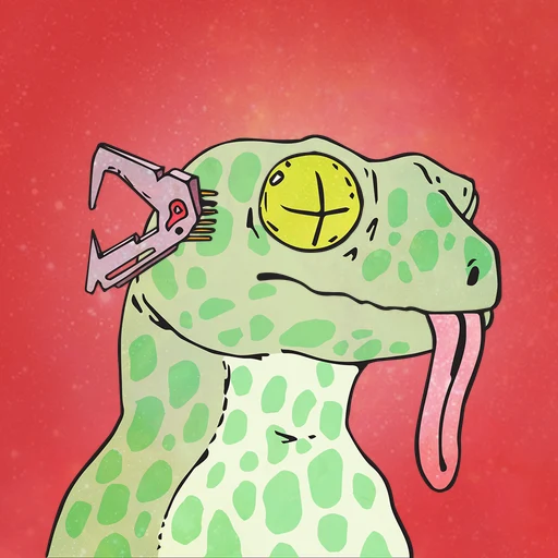 Galactic Gecko #9905