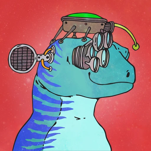 Galactic Gecko #8350