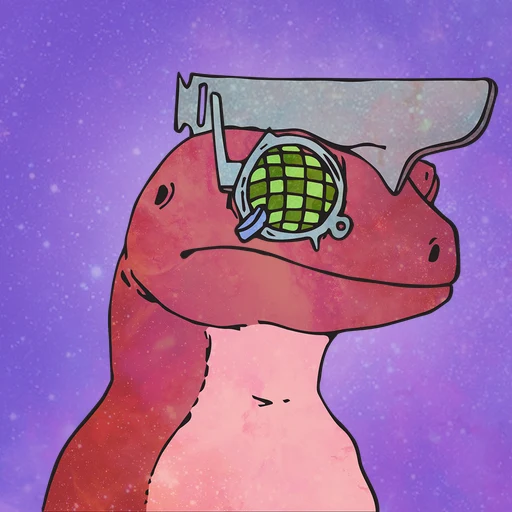 Galactic Gecko #8420