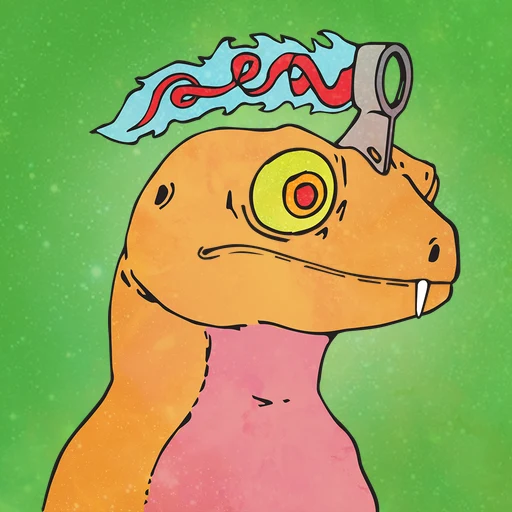 Galactic Gecko #9751