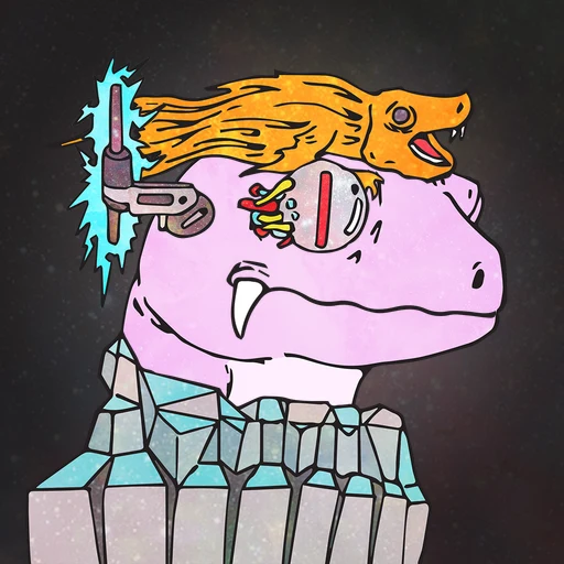 Galactic Gecko #6151