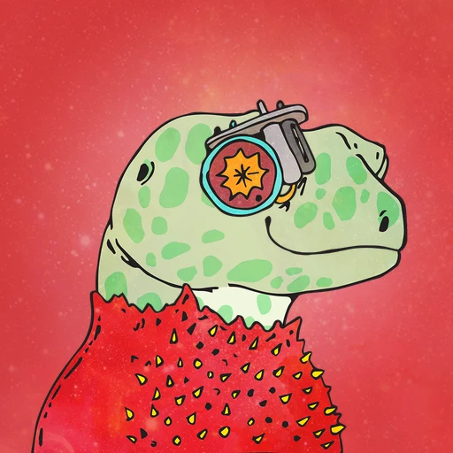 Galactic Gecko #8039