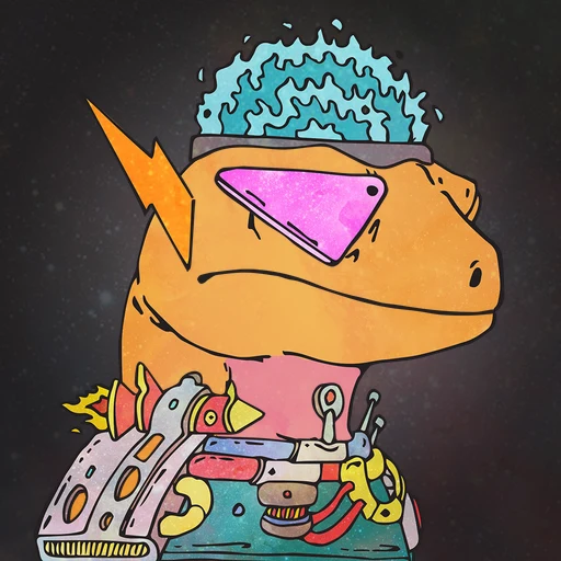 Galactic Gecko #518