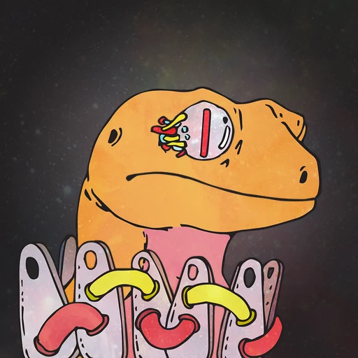 Galactic Gecko #6034