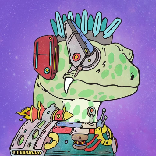 Galactic Gecko #2276