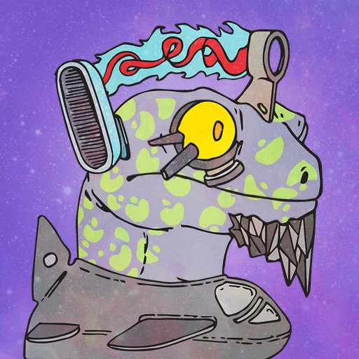 Galactic Gecko #5664