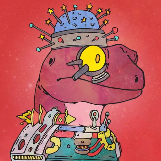 Galactic Gecko #9385