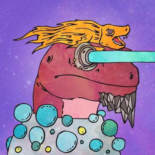 Galactic Gecko #6992