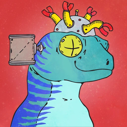 Galactic Gecko #9796