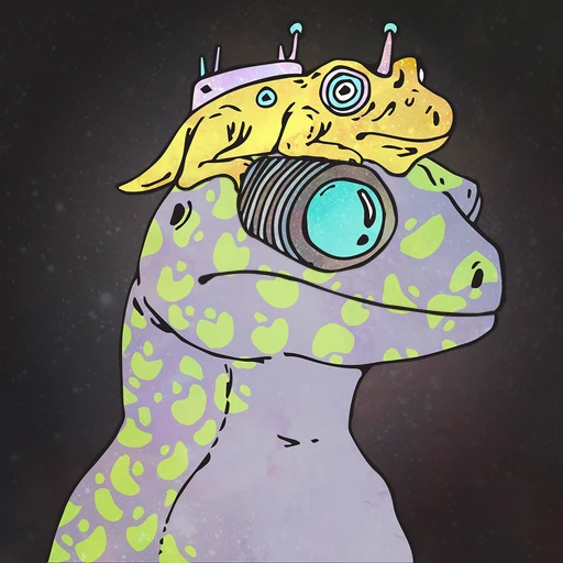 Galactic Gecko #5803