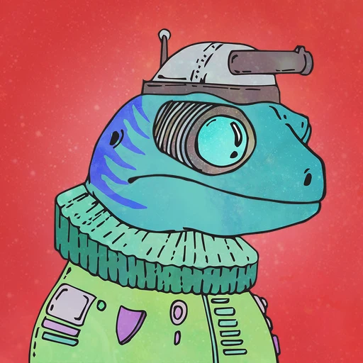 Galactic Gecko #2714
