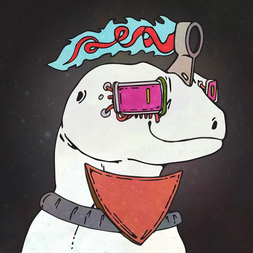 Galactic Gecko #8322