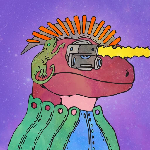 Galactic Gecko #7418