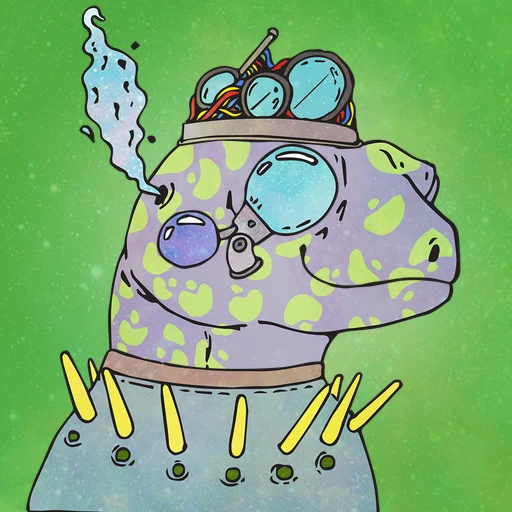 Galactic Gecko #1226