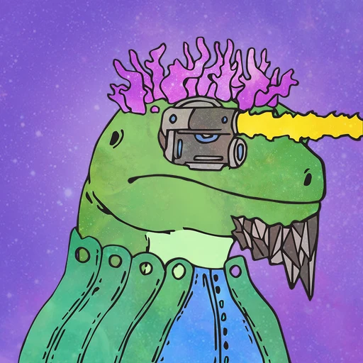 Galactic Gecko #5091
