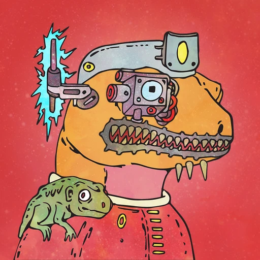Galactic Gecko #2658