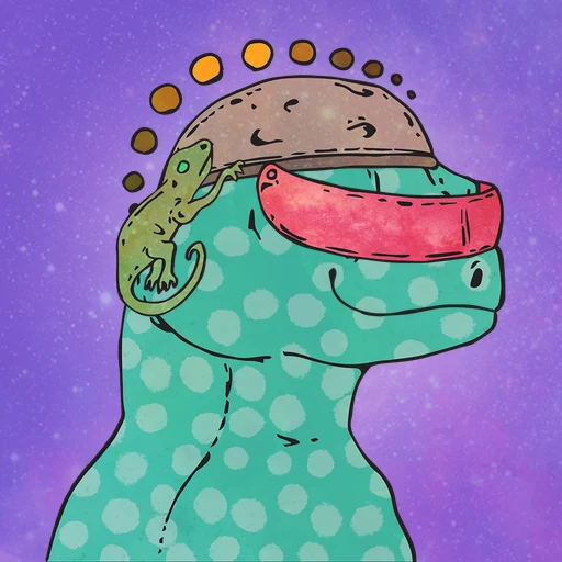 Galactic Gecko #419
