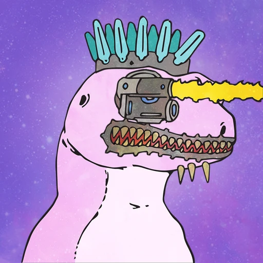 Galactic Gecko #6476