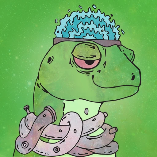Galactic Gecko #1081
