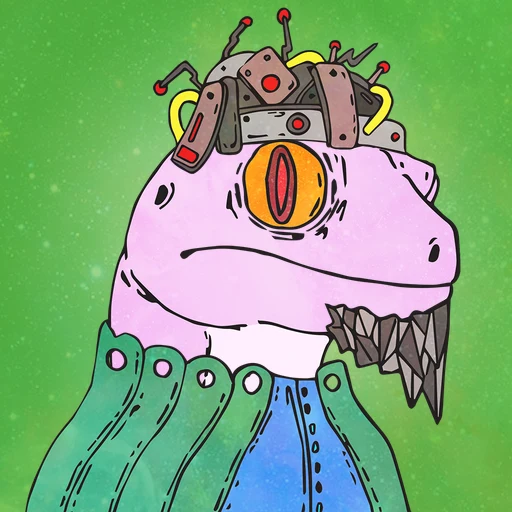 Galactic Gecko #1770