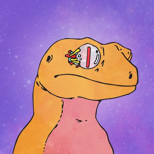 Galactic Gecko #5704