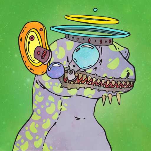 Galactic Gecko #4031