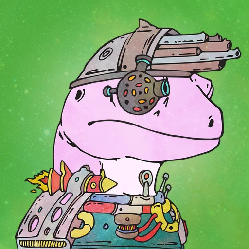 Galactic Gecko #2140