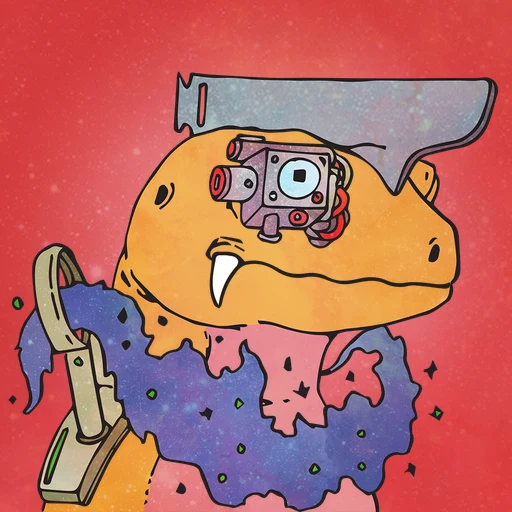 Galactic Gecko #5087