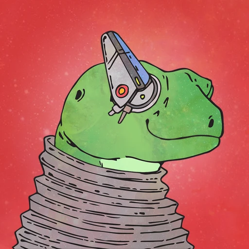 Galactic Gecko #4124