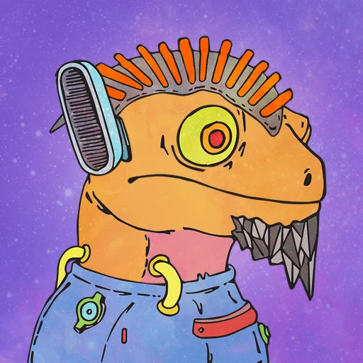 Galactic Gecko #905