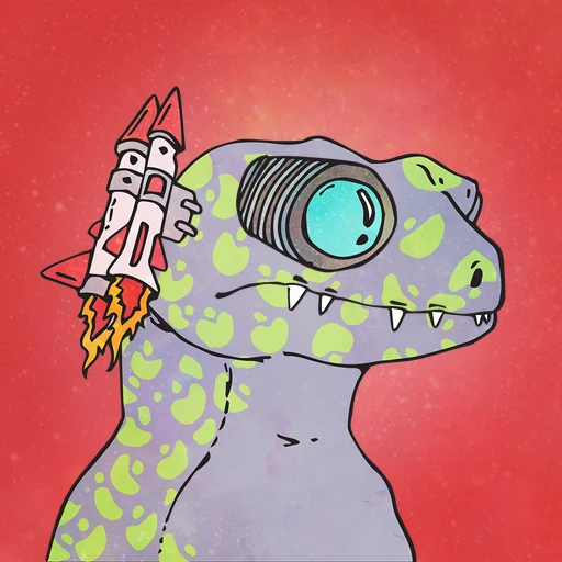 Galactic Gecko #5641