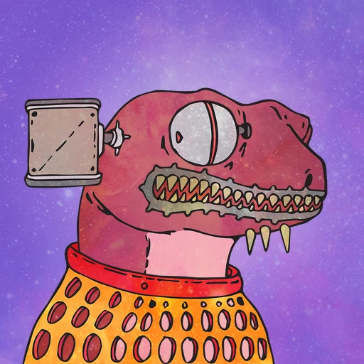 Galactic Gecko #2099