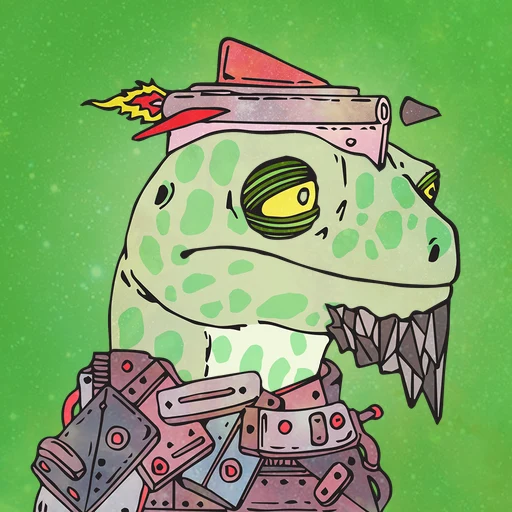 Galactic Gecko #4766