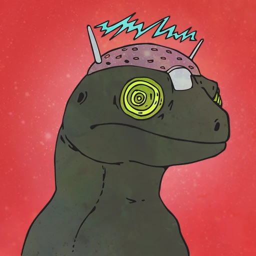 Galactic Gecko #7432