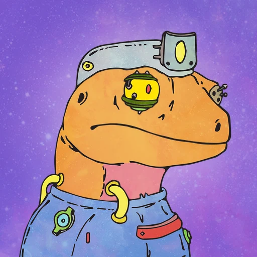 Galactic Gecko #5018