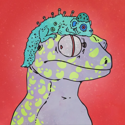 Galactic Gecko #2559