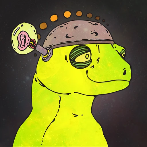 Galactic Gecko #1110